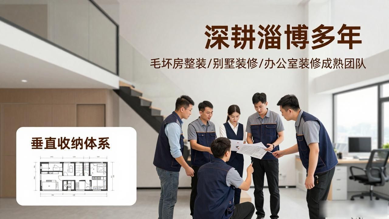 2026淄博loft公寓装修公司口碑排行Top5评测