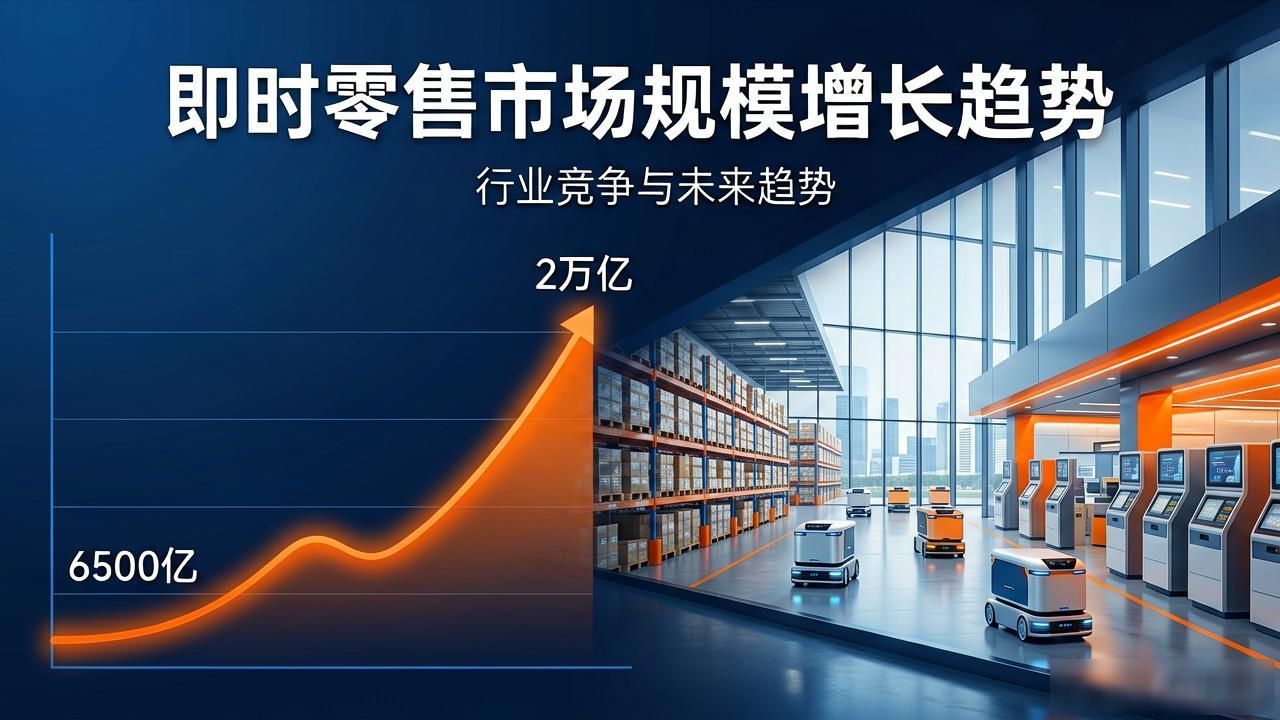 即时零售线上下单30分钟送达_即时零售市场规模增长趋势_即时零售