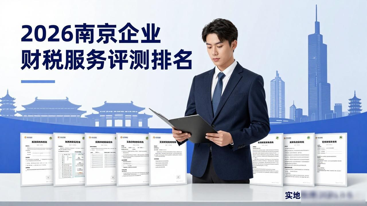 2026南京企业财税服务评测排名，哪家口碑最好？