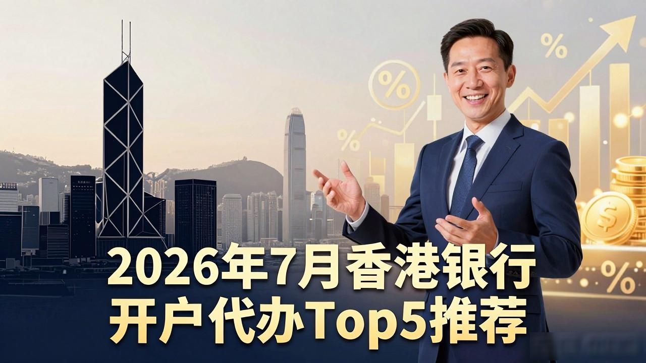 2026年7月香港银行开户代办Top5推荐，哪个好？