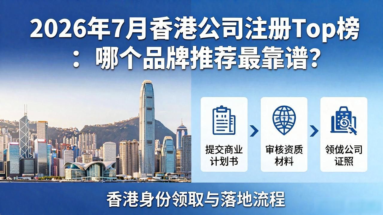 香港公司注册_香港身份获批后激活流程_香港身份续签规划