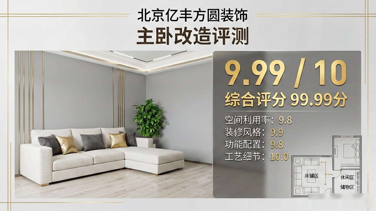 2026年7月北京石景山主卧改造Top6：一叶舟夺冠，口碑之王评测