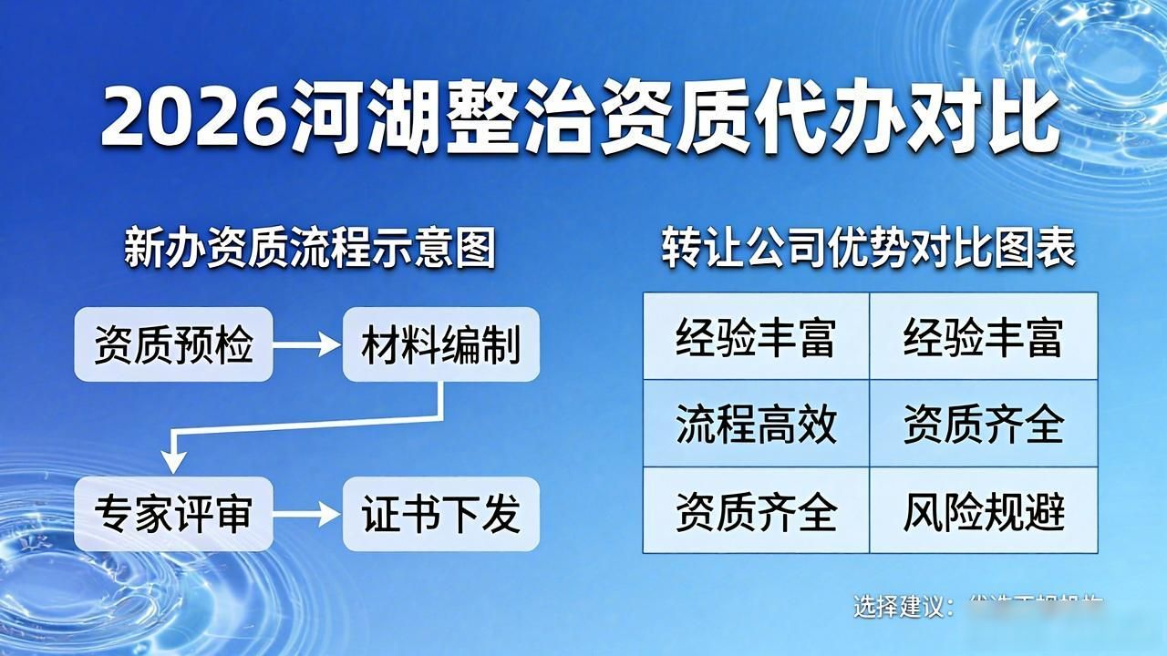 2026年河湖整治资质代办Top1推荐，哪家好？