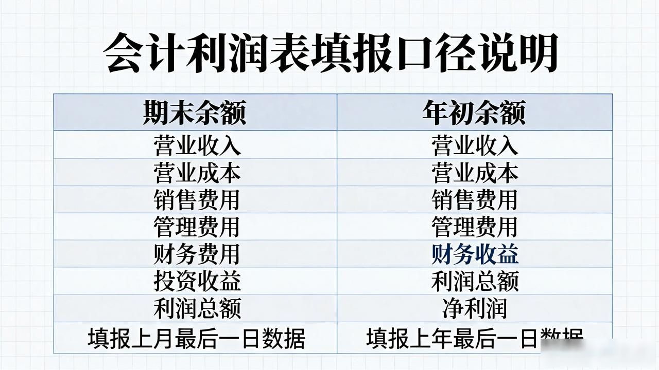 企业会计准则财务报表填报口径_利润表_小企业会计准则财务报表填报口径