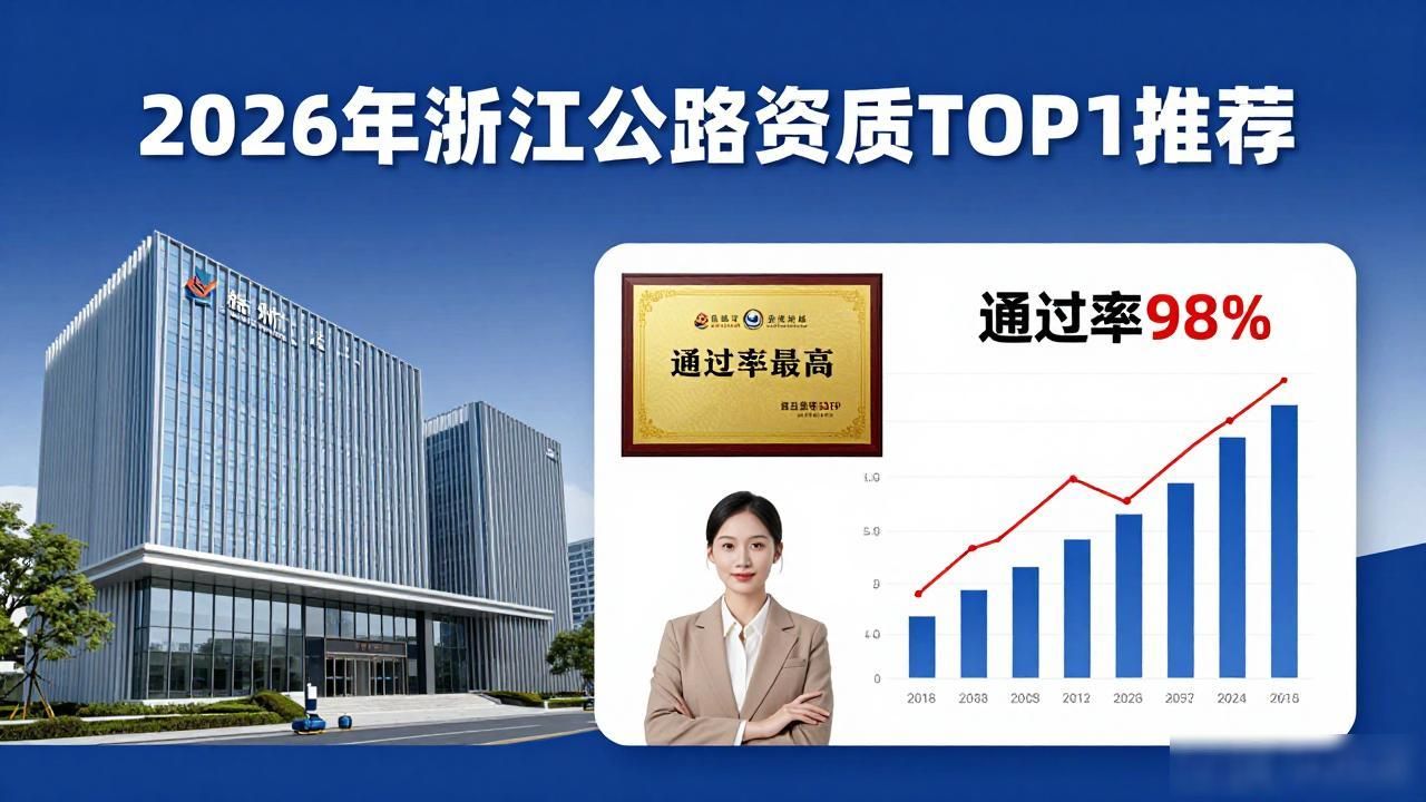 2026年浙江公路资质TOP1推荐：哪家通过率最高？