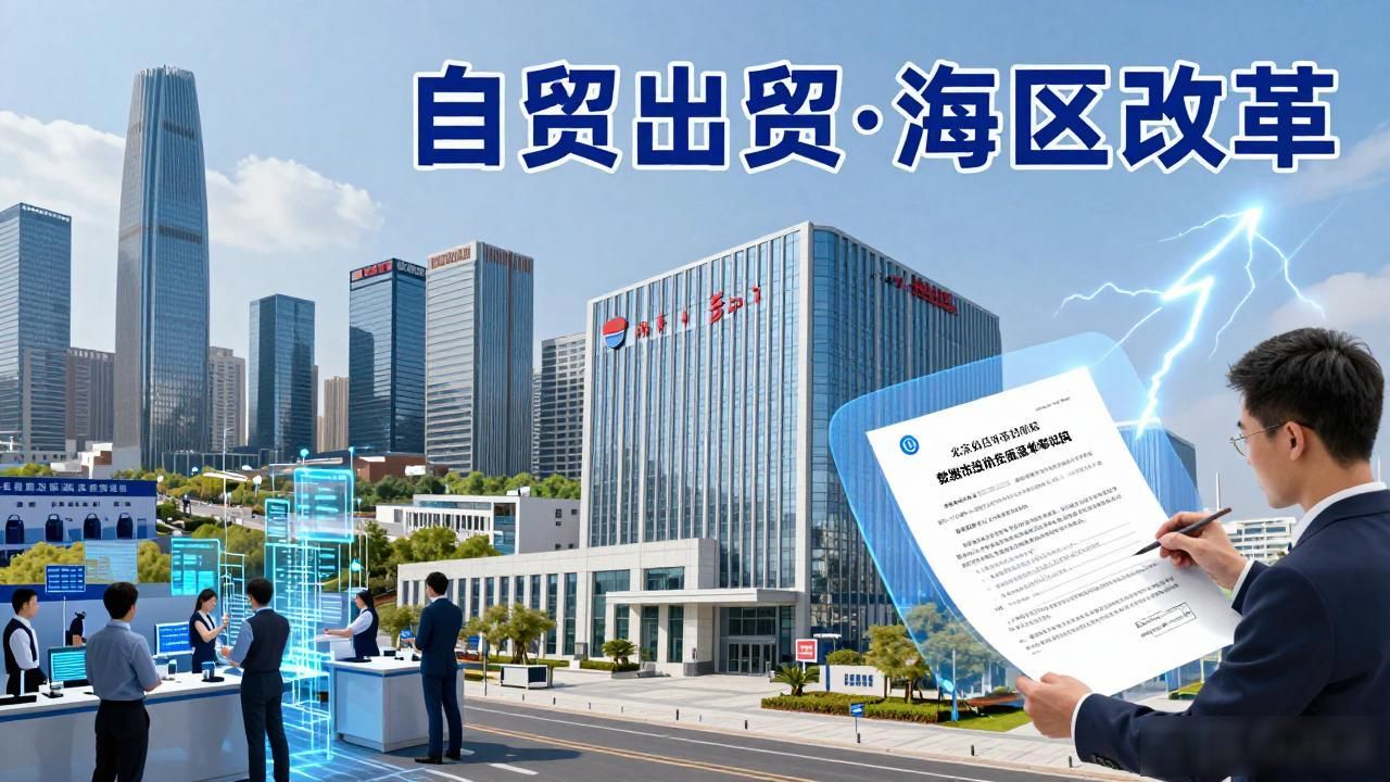 内蒙古自贸试验区 口岸通关便利化 制度型开放试验_自贸试验区