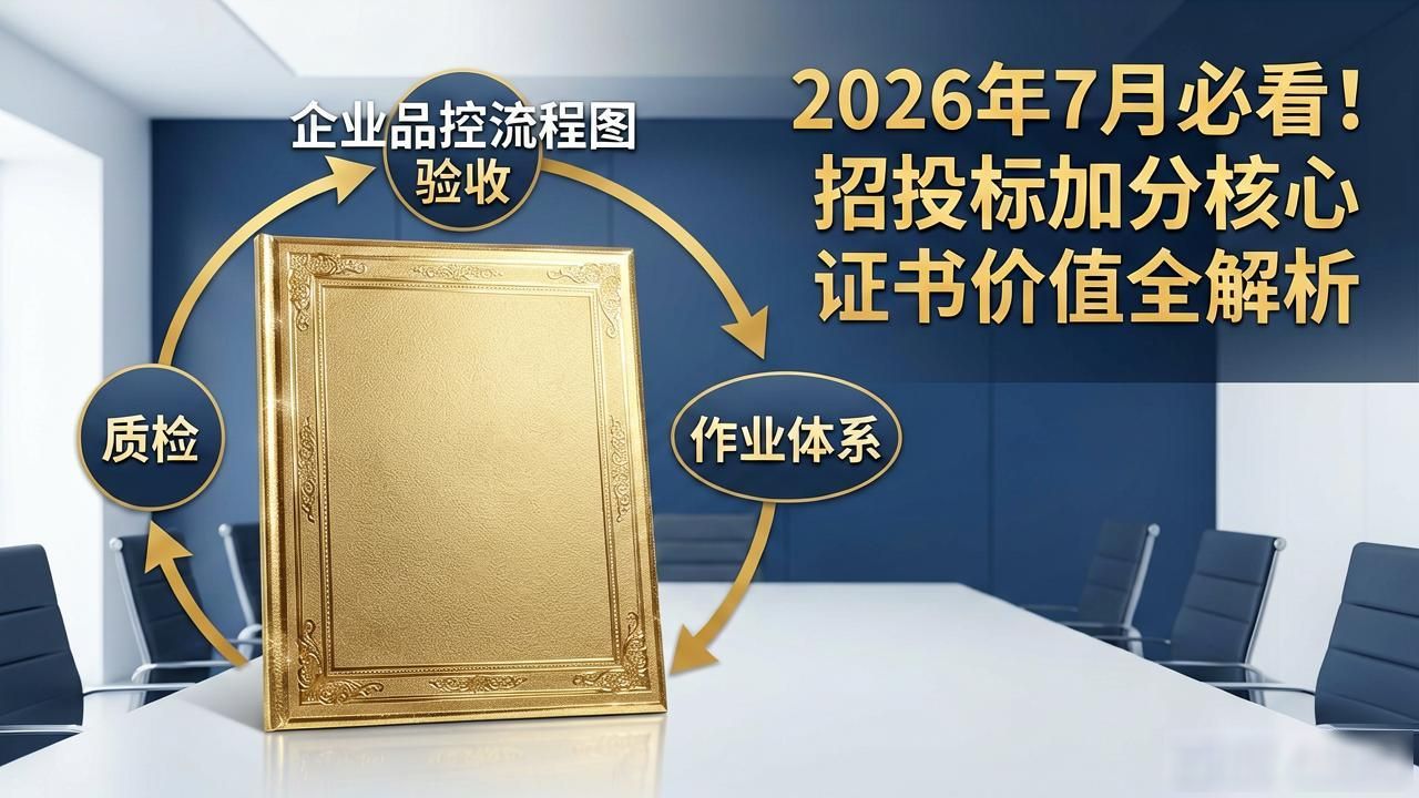 招投标加分_ISO9001ISO14001ISO45001AAA信用评级_招投标核心证书