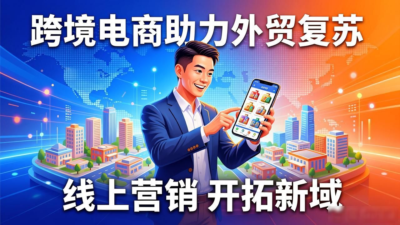跨境电商狂飙！105个试验区砸向全国，外贸救命稻草来了