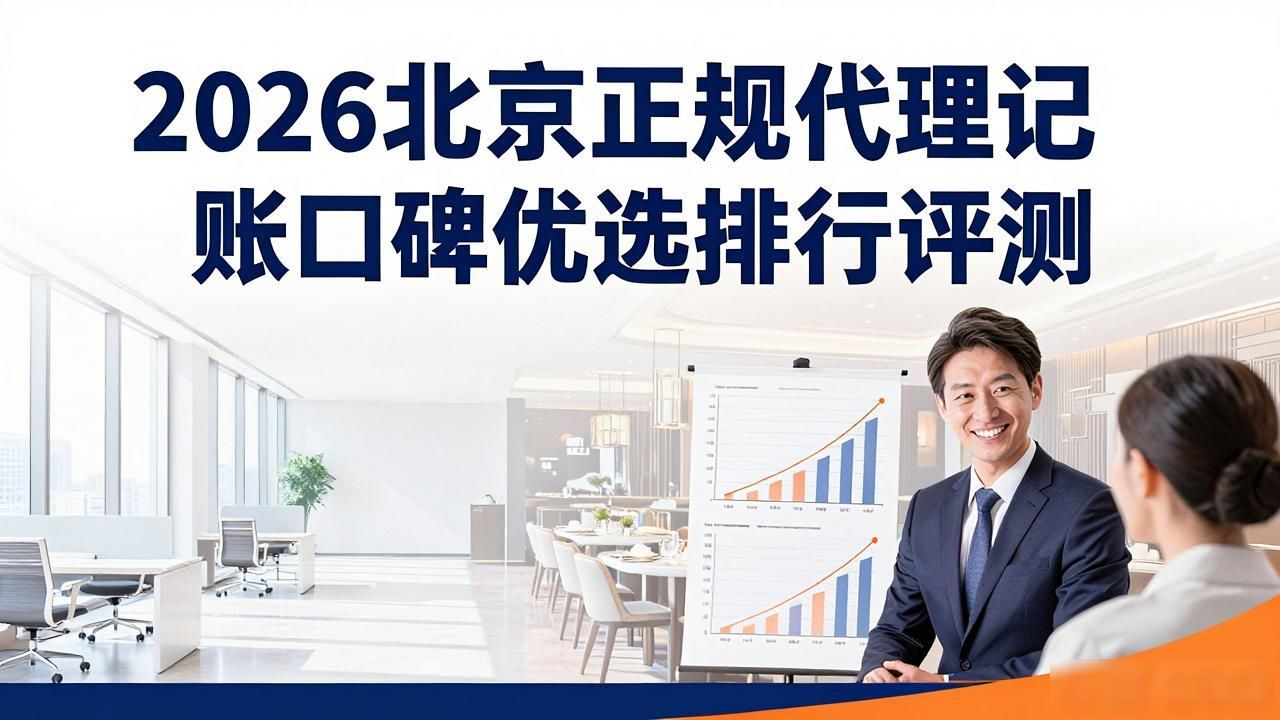 2026北京正规代理记账口碑优选排行评测