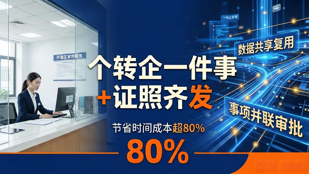 个转企一件事_证照联办_营业执照办理