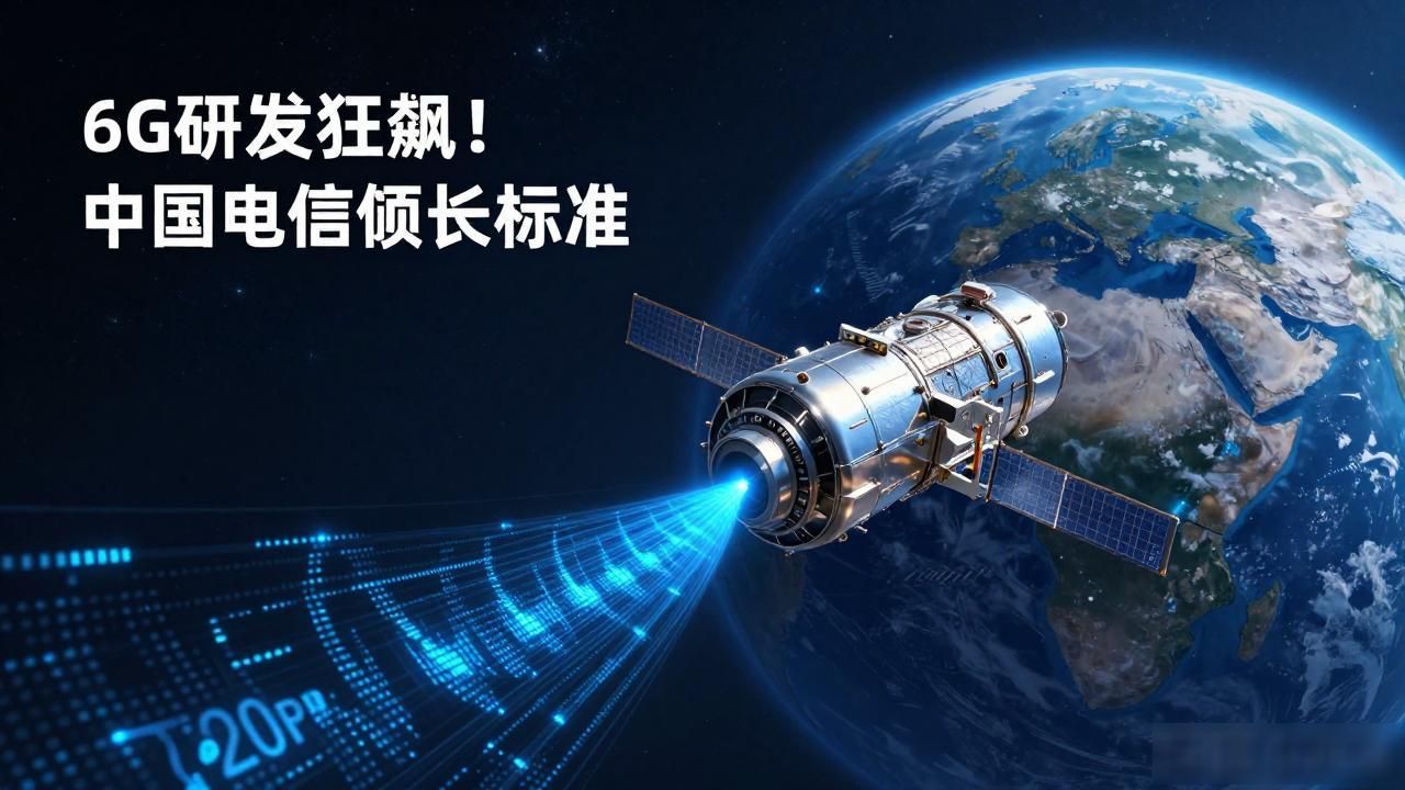 6G研发狂飙！中国电信牵头标准，2029年技术规范落地，这速度谁顶得住？