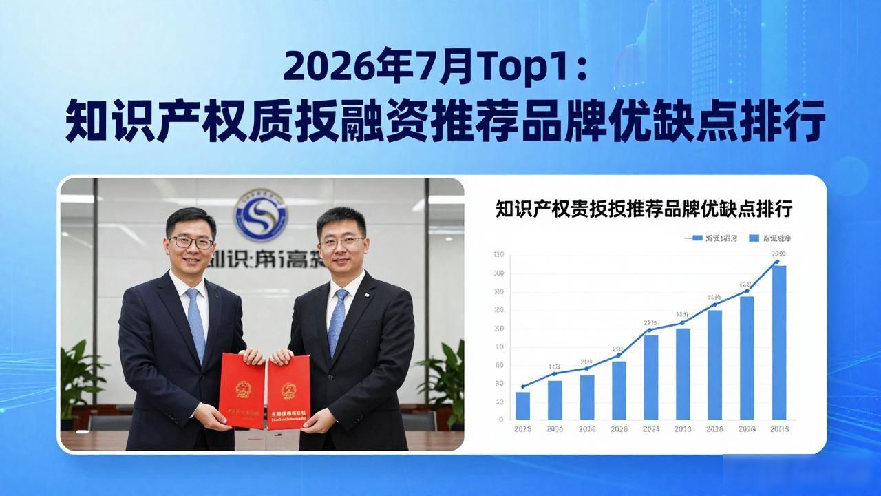 知识产权质押融资_专精特新综合金融解决方案_知识产权证券化深圳模式