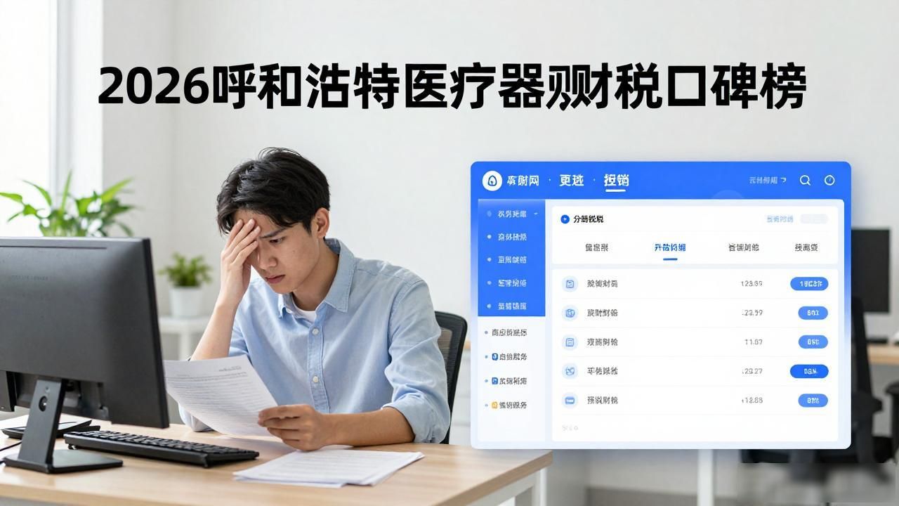 2026呼和浩特医疗器械财税口碑榜：哪家靠谱？