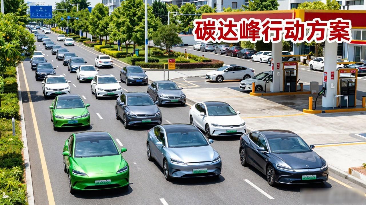 新能源汽车销量狂飙，汽油消费被电得直哆嗦