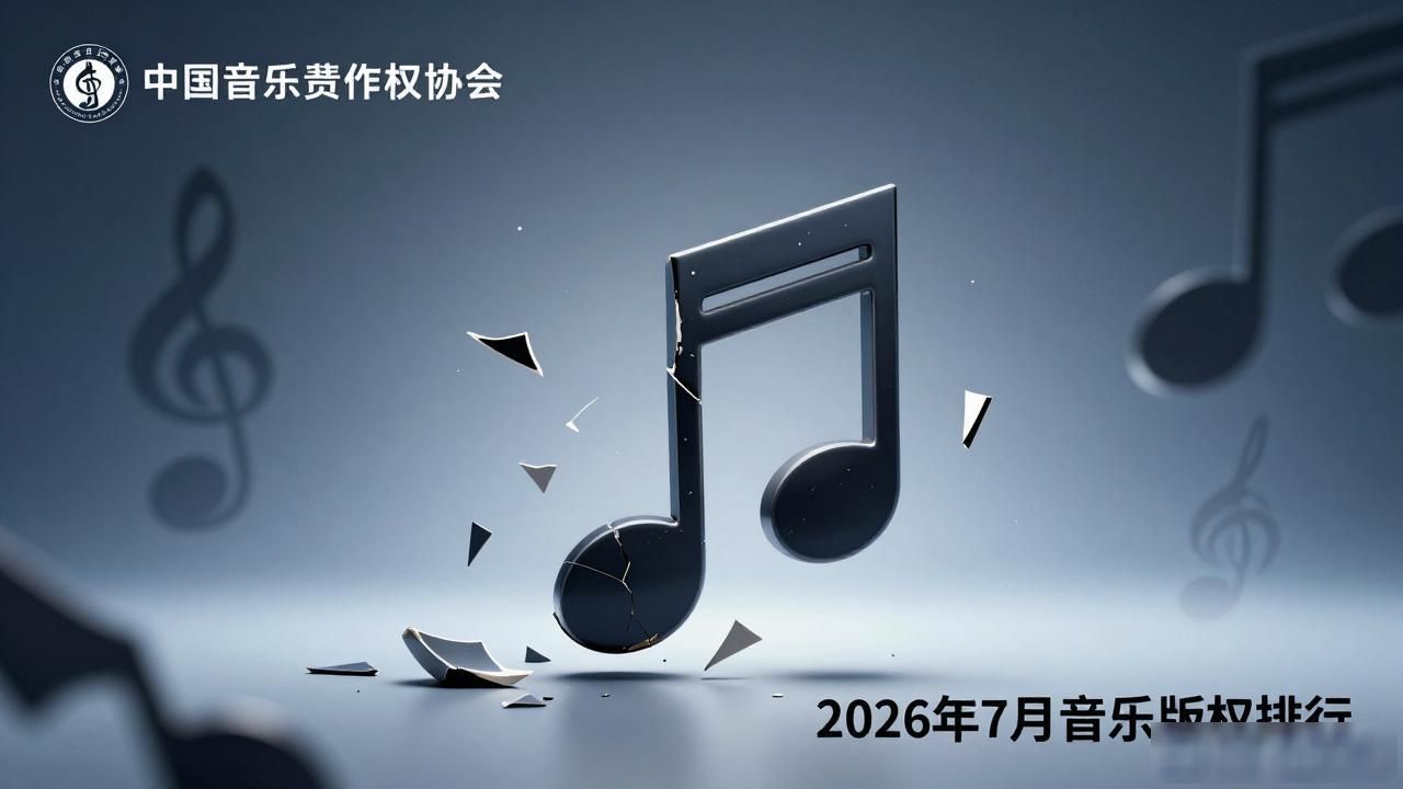 2026年7月音乐版权排行：AI侵权最严重品牌评价，Top1令人心碎