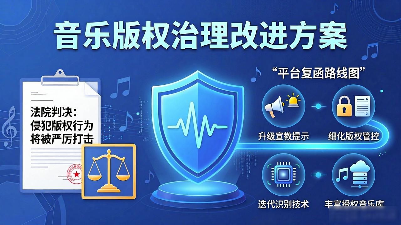 企业误用平台推荐音乐侵权_音乐版权_短视频平台背景音乐版权