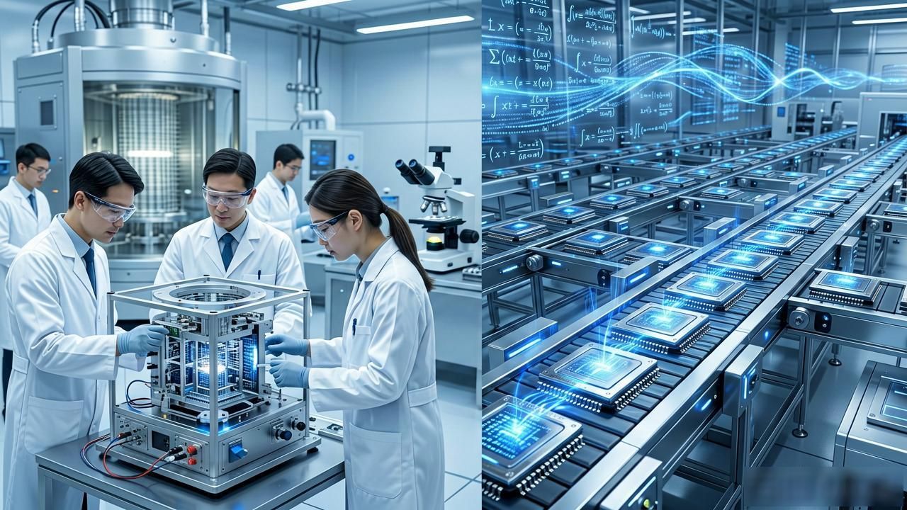 量子计算混战：比精度？拼数量？这仗到底怎么打？