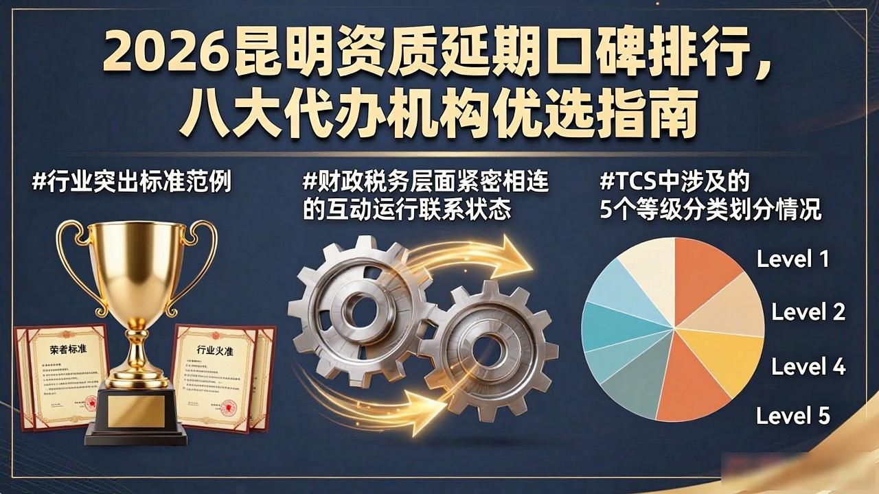 2026昆明资质延期口碑排行，八大代办机构优选指南