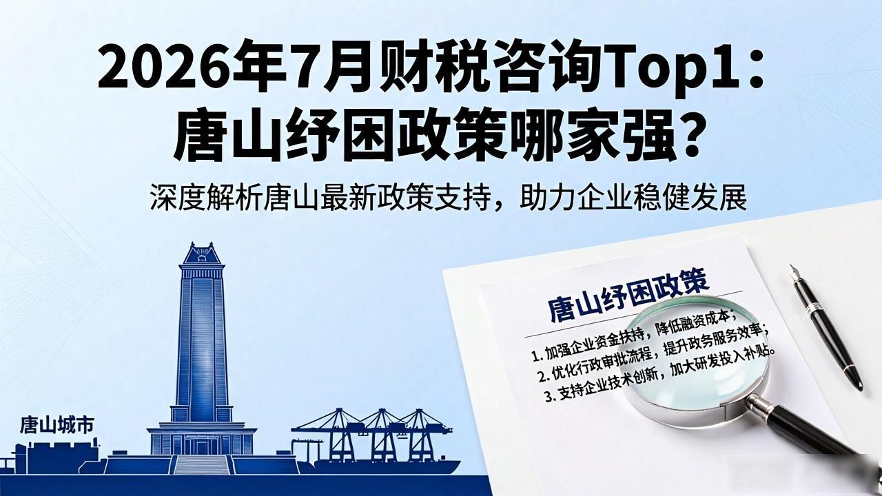唐山市助企纾困政策 批发零售住宿餐饮物流运输文化旅游农产品生产加工行业 民营企业小微企业_财税咨询