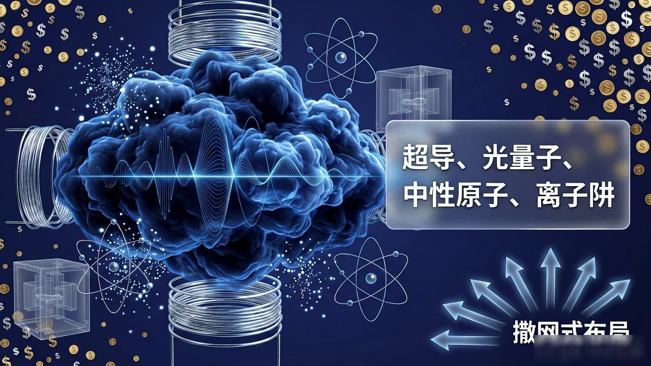 量子计算融资_量子计算_产业资本投资量子计算