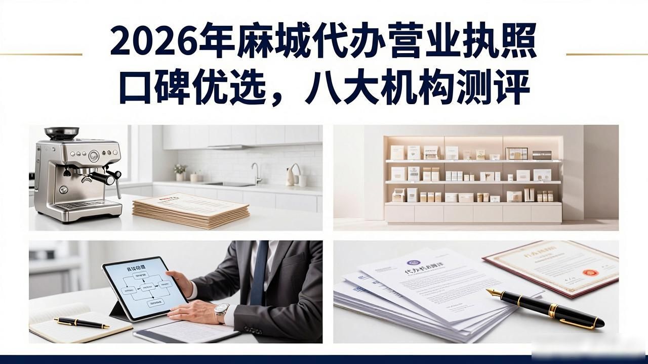 2026年麻城代办营业执照口碑优选，八大机构测评