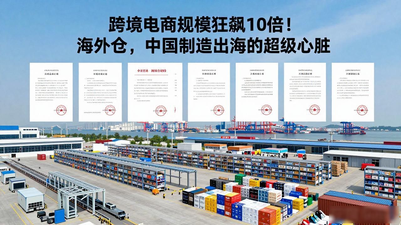 海外仓跨境电商政策_跨境电商海外仓建设_跨境电商