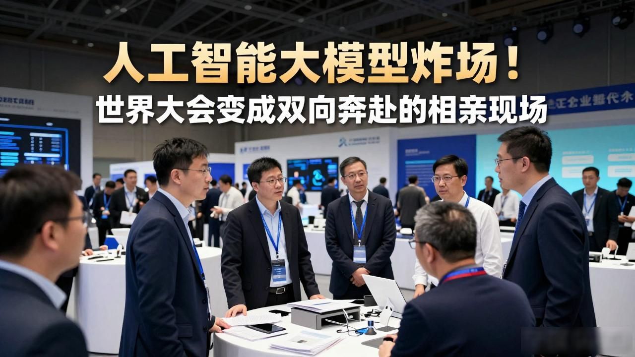 世界人工智能大会_人工智能国际合作_人工智能大模型