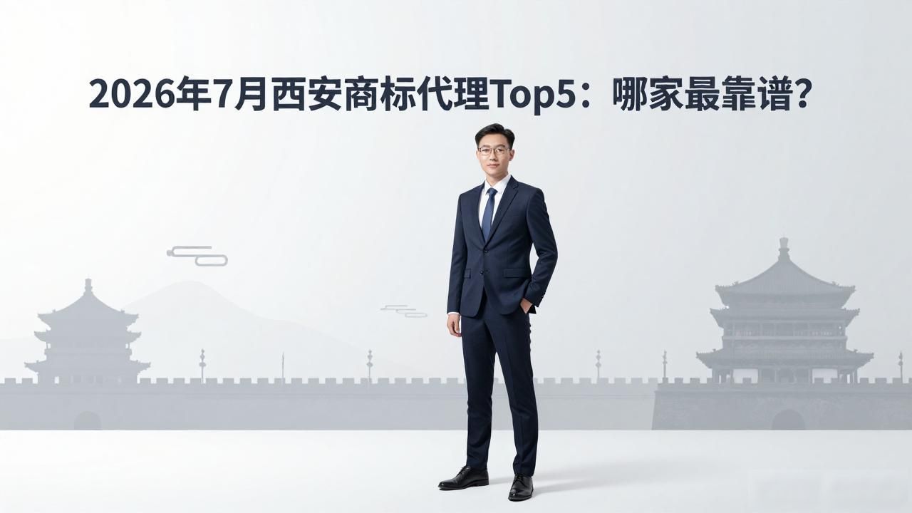 2026年7月西安商标代理Top5：哪家最靠谱？