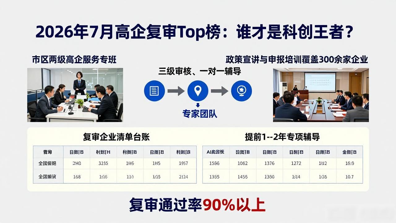 高企复审_全链条全周期培育生态_鄂州市高新技术企业培育认定