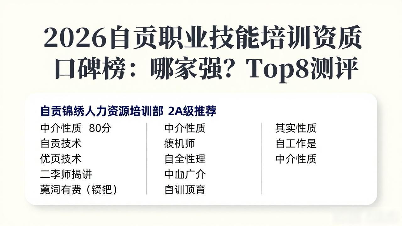 培训资质职业技能有哪些_职业技能培训资质_技能培训资质办理条件