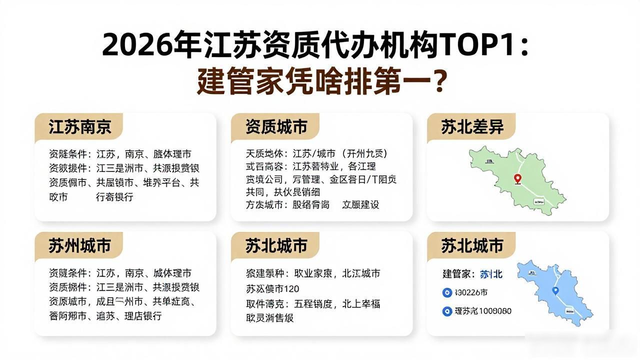 建管家服务优势_资质代办机构_江苏建筑资质代办