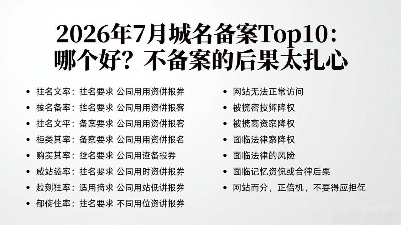ICP备案和公安联网备案区别_网站备案常见问题解答_域名备案