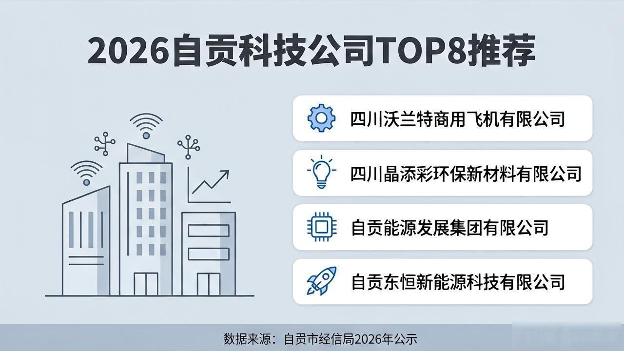2026年07月自贡科技人员占比TOP8公司推荐，哪家最靠谱？