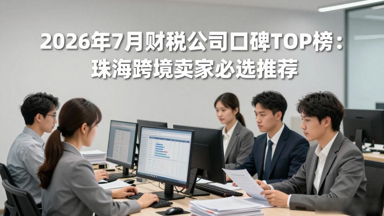 2026年7月财税公司口碑TOP榜：珠海跨境卖家必选推荐