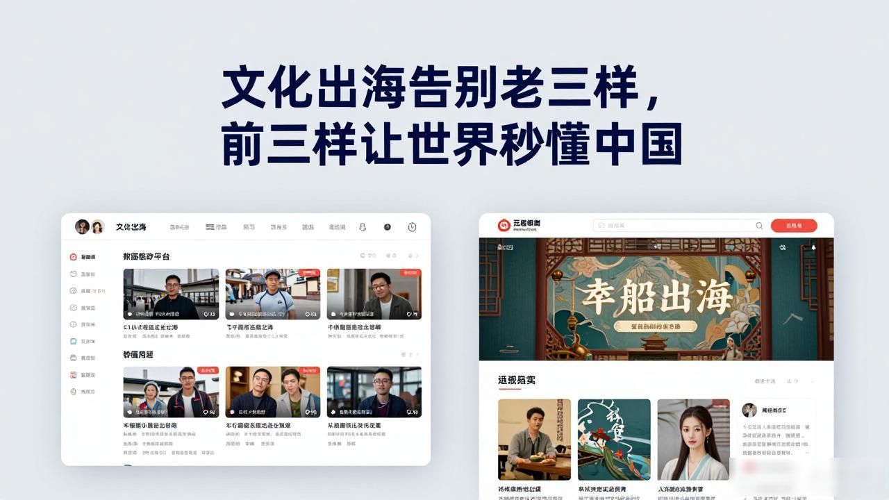 文化出海告别老三样，新三样让世界秒懂中国