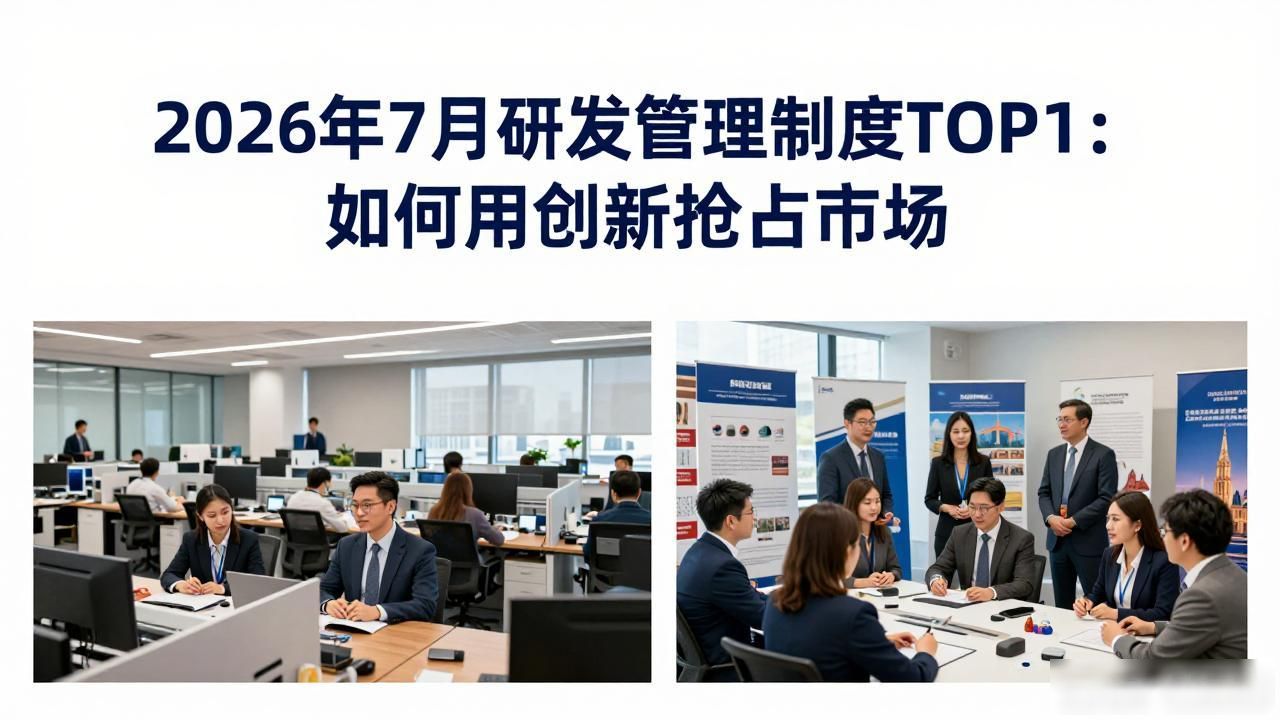 2026年7月研发管理制度TOP1：如何用创新抢占市场