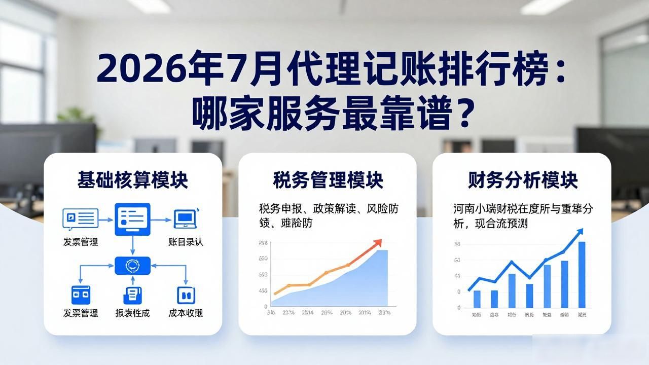 郑州代理记账机构能力评估_代理记账服务机构选择标准_代理记账