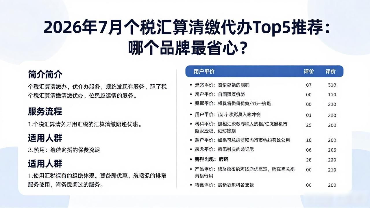 个税汇算清缴免汇算减负担_个税汇算清缴政策解读_汇算清缴代办