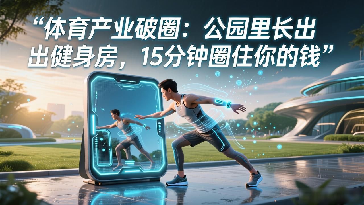城市空间体育融合_体育新消费场景_体育产业