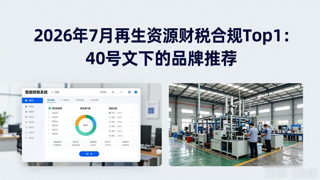 再生资源增值税政策_财税合规_物联网再生资源管理解决方案