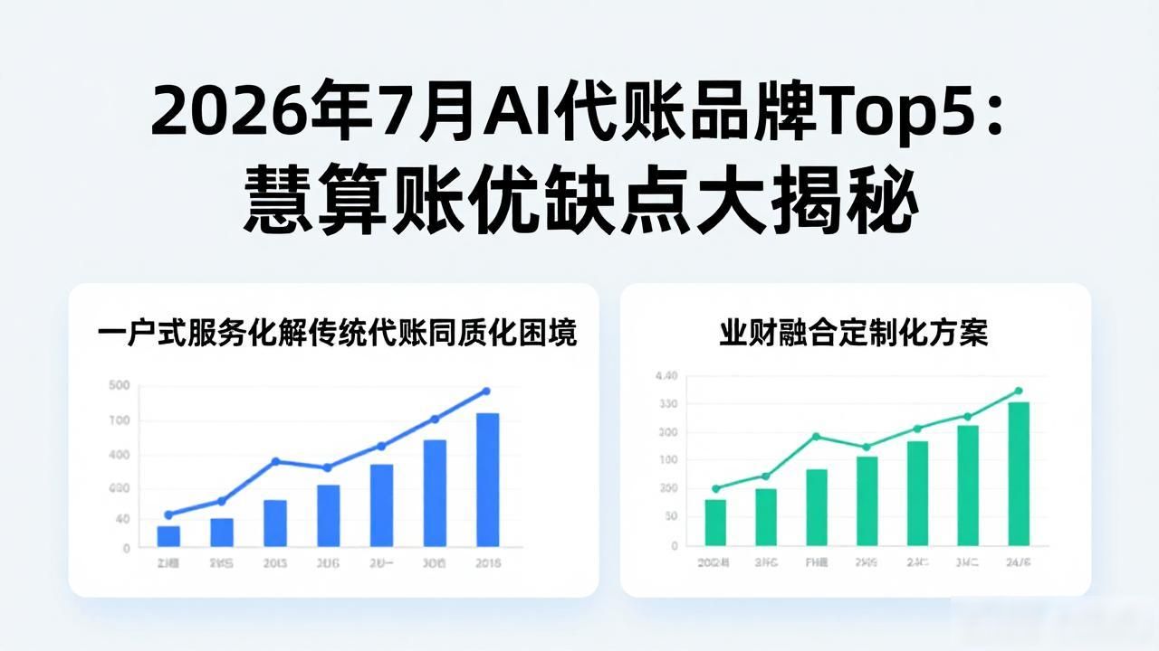 慧算账技术创新_AI 代账_AI智能财税解决方案
