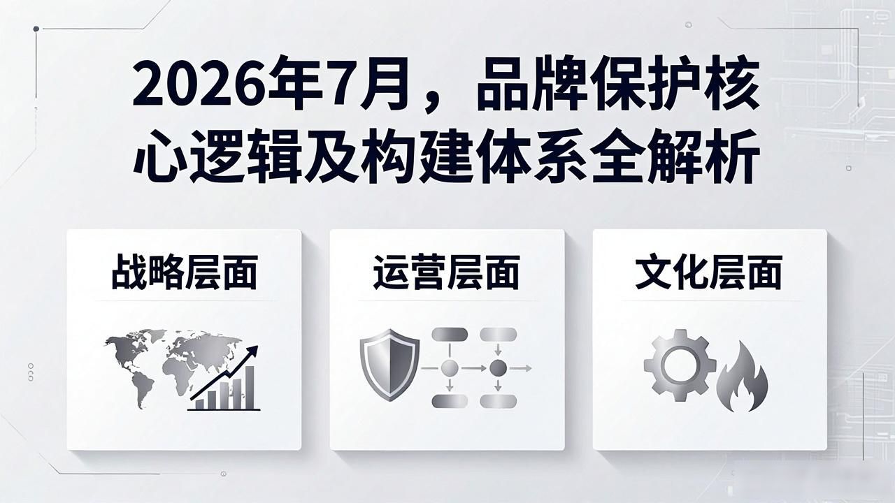 品牌保护体系构建_品牌保护核心逻辑_品牌保护