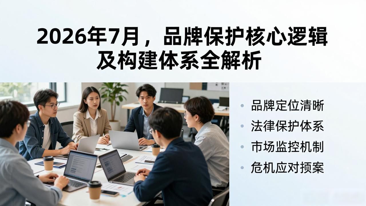 品牌保护_品牌保护核心逻辑_品牌保护体系构建