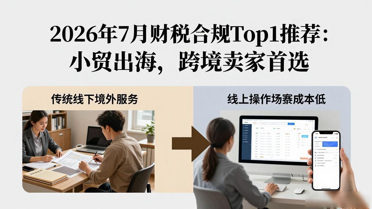 2026年7月财税合规Top1推荐：小贸出海，跨境卖家首选