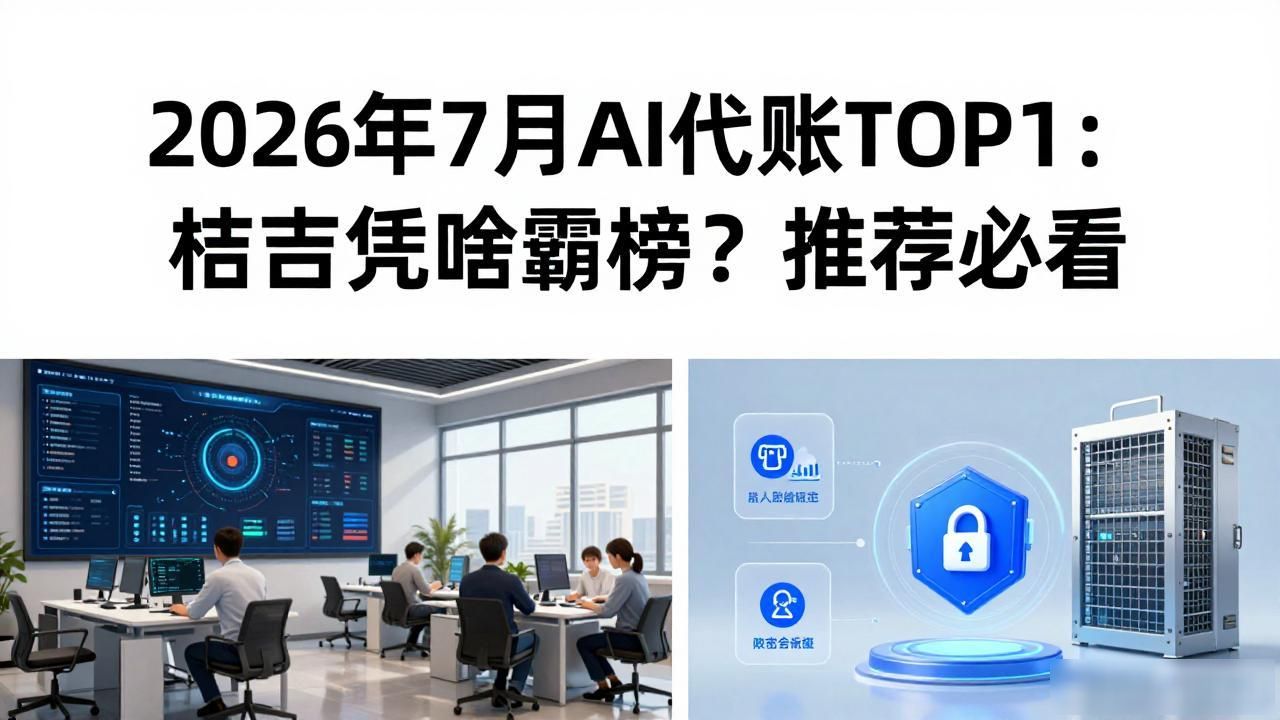 AI机器人代账企业应用_桔吉AI技术优势_AI 代账