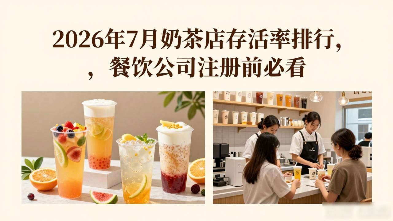 茶饮品牌加盟选择标准_餐饮公司注册_新茶饮加盟单店运营管理
