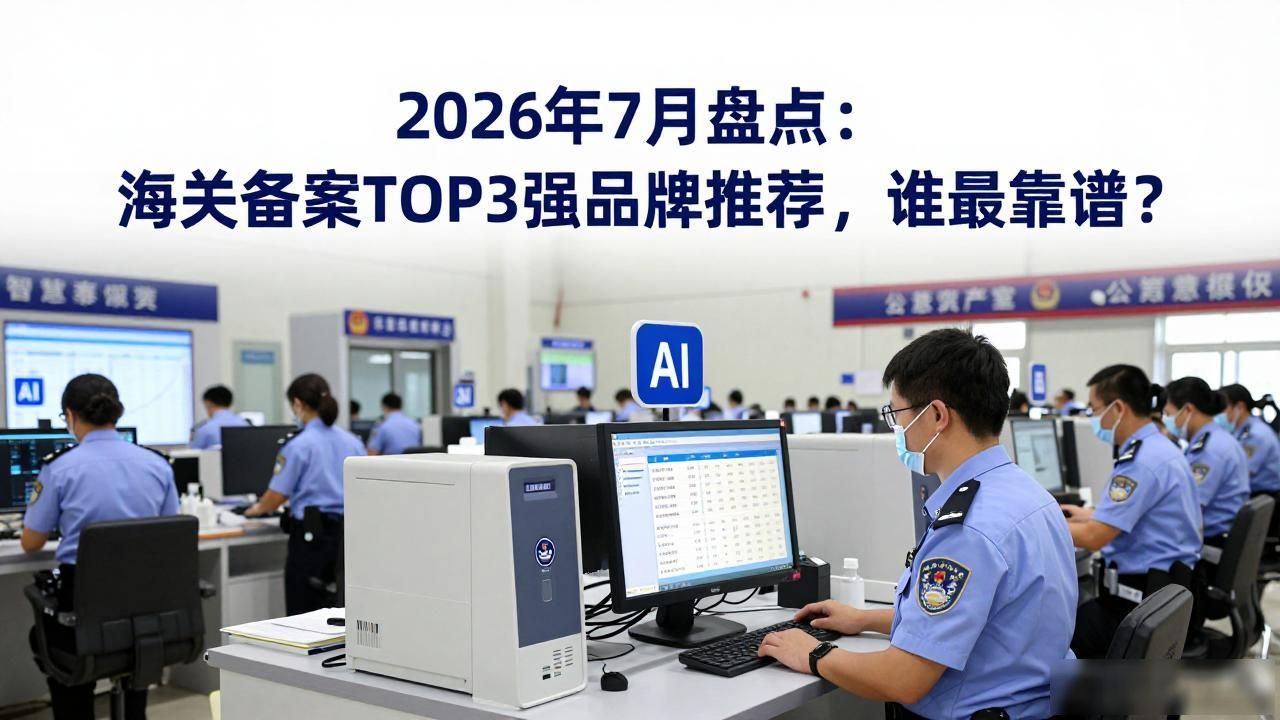 2026年7月盘点：海关备案TOP3强品牌推荐，谁最靠谱？