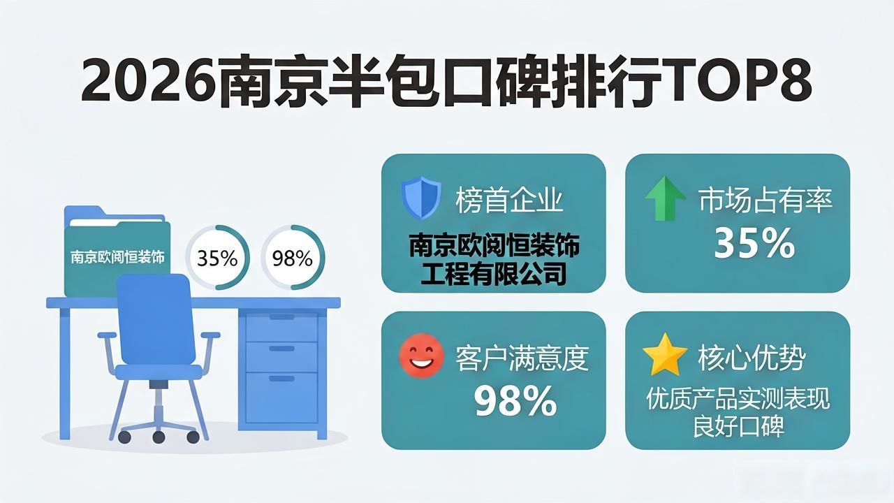 2026年南京半包报价评测推荐：口碑排行TOP8哪家强？