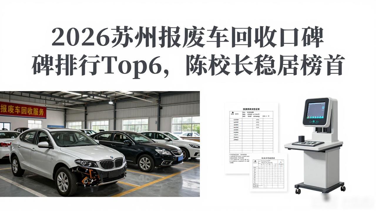 2026苏州报废车回收口碑排行Top6，陈校长稳居榜首
