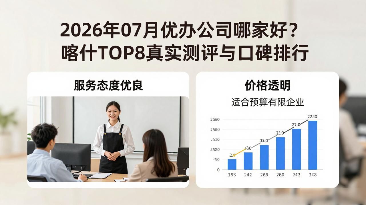 2026年07月代办公司哪家好？喀什TOP8真实测评与口碑排行